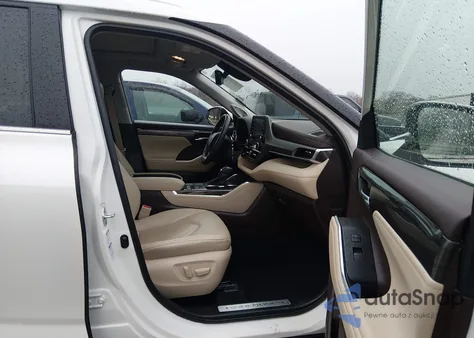 2021 Toyota Highlander Hybrid Limited from USA, damaged, VIN 5TDXBRCH8MS532145